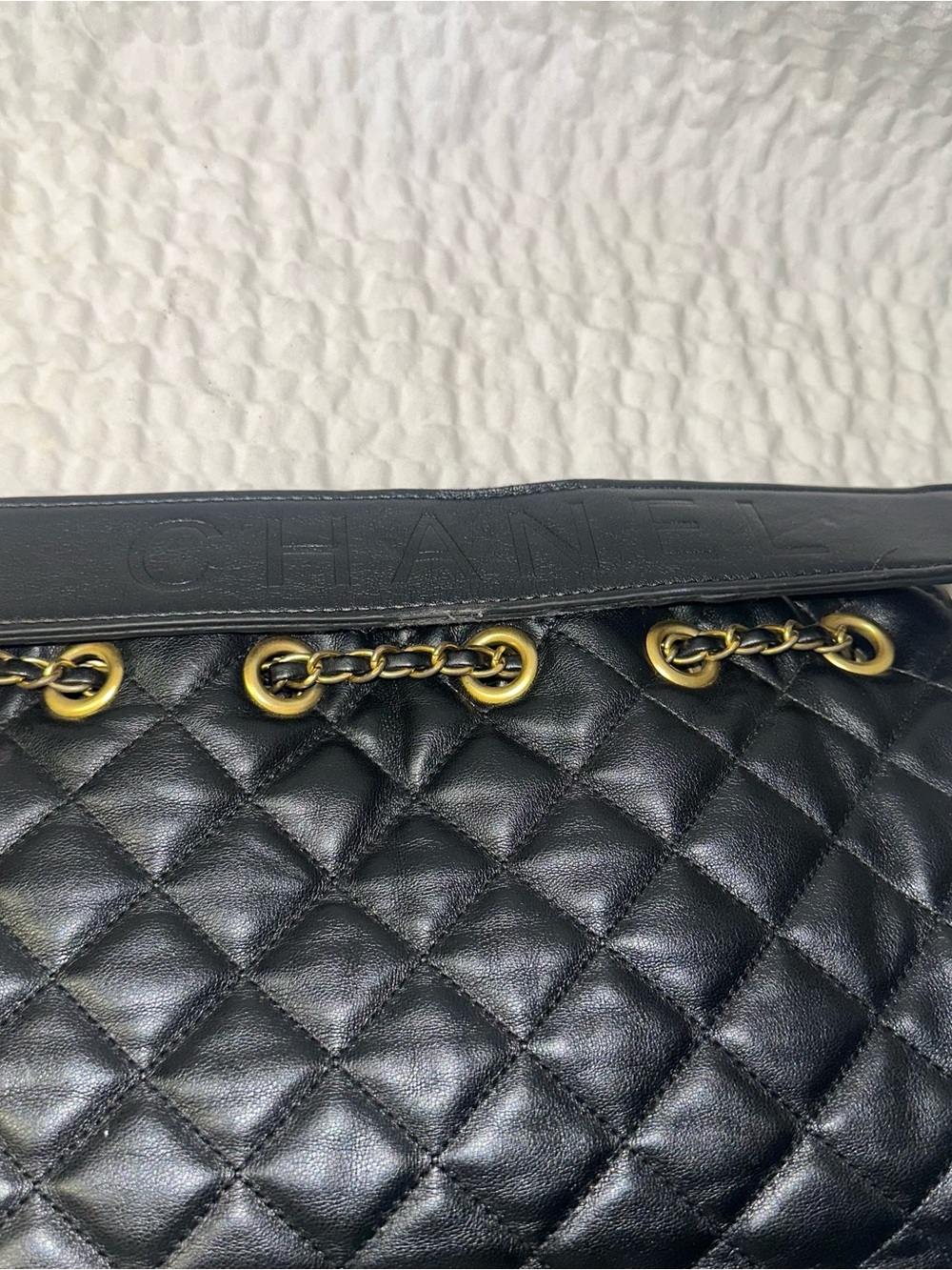 Chanel Drawstring Purse - Picture 3 of 5